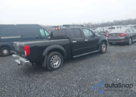 2012 Nissan Frontier Sl из США, поврежденный, VIN 1N6AD0FV9CC450709
